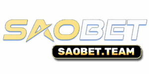 Logo nhà cái SAOBET năm 2025
