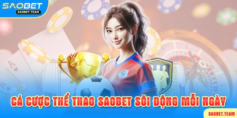Tìm hiểu sảnh cá cược thể thao trực tuyến