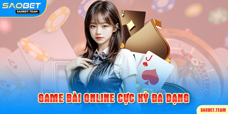 giưới thiệu sảnh đánh bài online