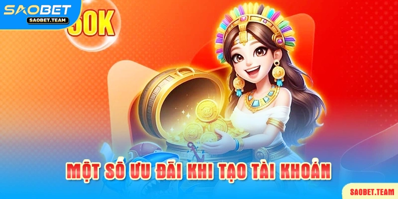 Chương trình khuyến mãi đăng ký saobet mới