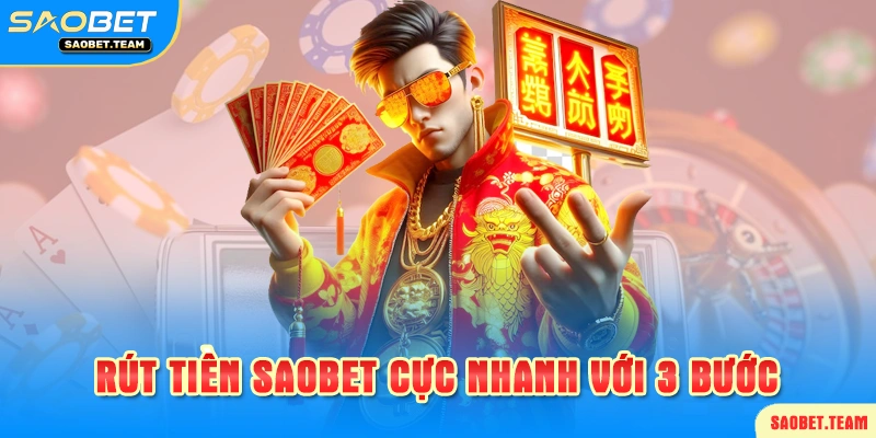 3 bước để rút tiền tại nhà cái