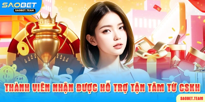 Đăng ký saobet để nhận sự hỗ trợ và chăm sóc tận tâm